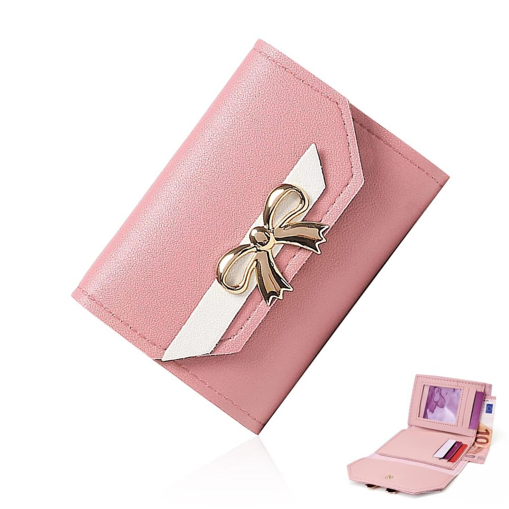 4456 Small Wallets , Leather Purse Credit Card Holder , Wallet Slim Wallet